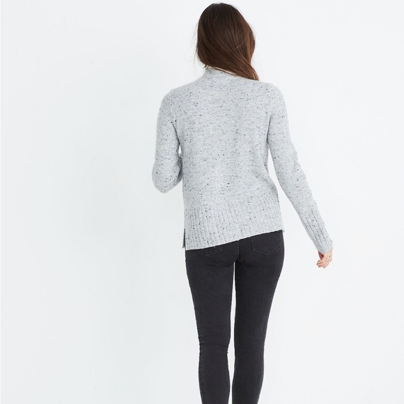 Madewell Donegal Inland Turtleneck Sweater in Coziest Yarn - Picture 3 of 9